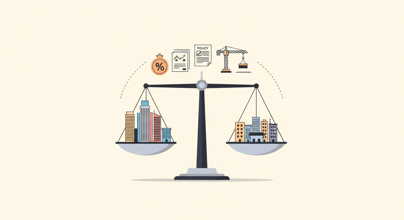 수도권 vs 지방, 지금 투자 어디가 유리할까