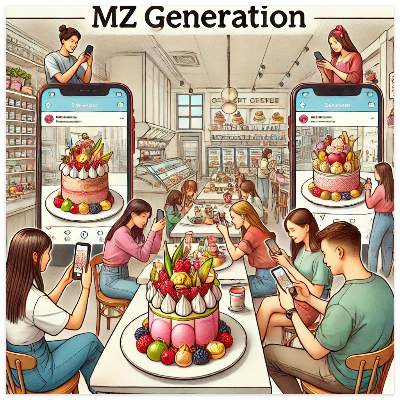 무인 디저트 편의점, MZ세대의 새로운 디저트 성지