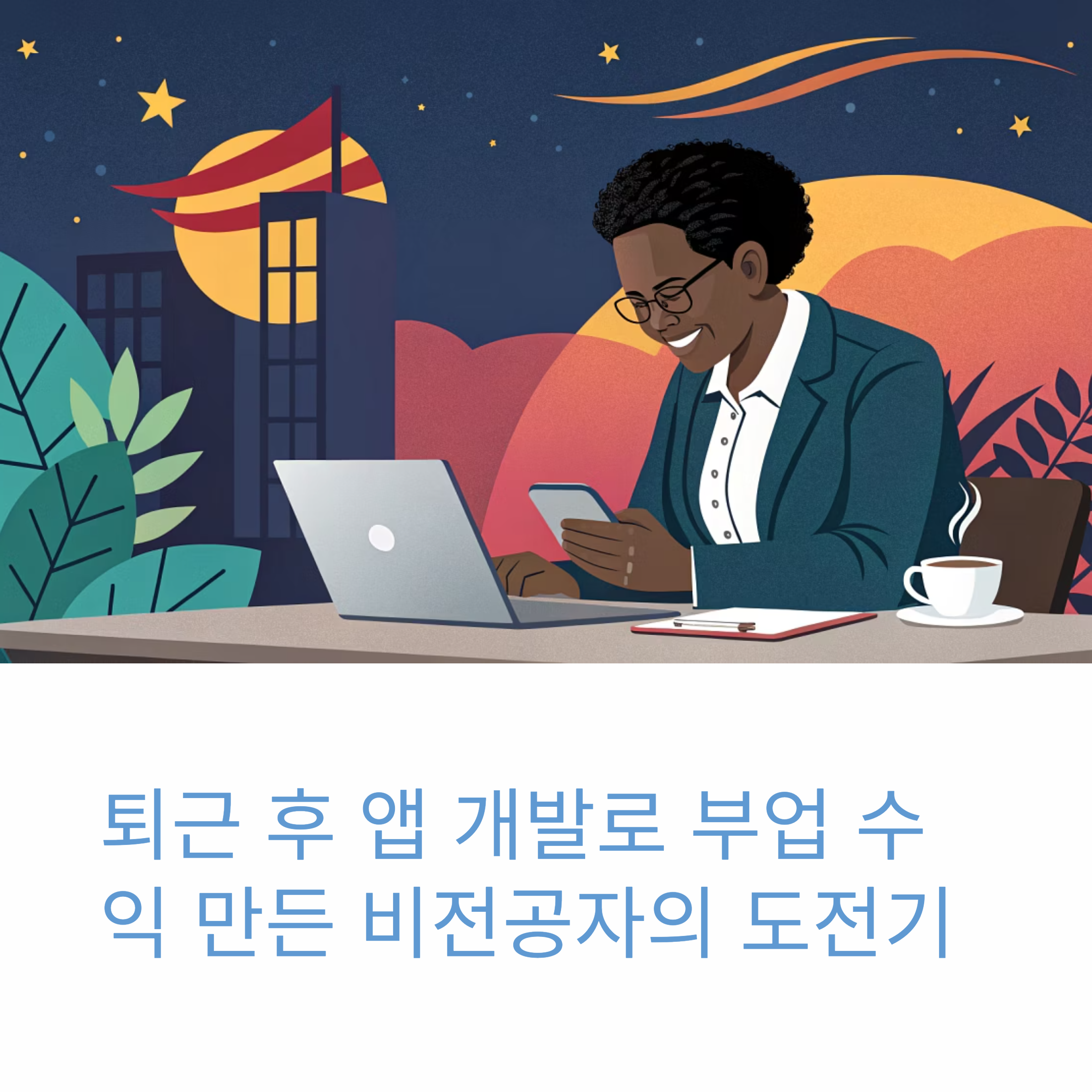 월급 외 수익 사이드잡 앱 개발로 시작해보자