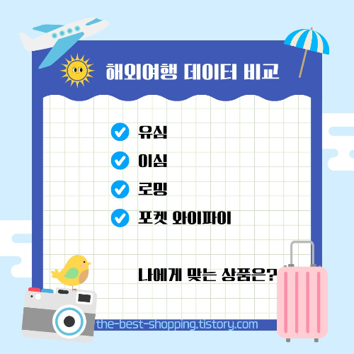 해외여행인터넷 #이심 #eSIM #유심 #USIM #해외로밍 #포켓와이파이 #도시락와이파이 #여행데이터 #해외데이터요금 #스마트폰인터넷 #인터넷속도 #데이터사용량 #여행준비 #현지유심 #글로벌eSIM #여행꿀팁