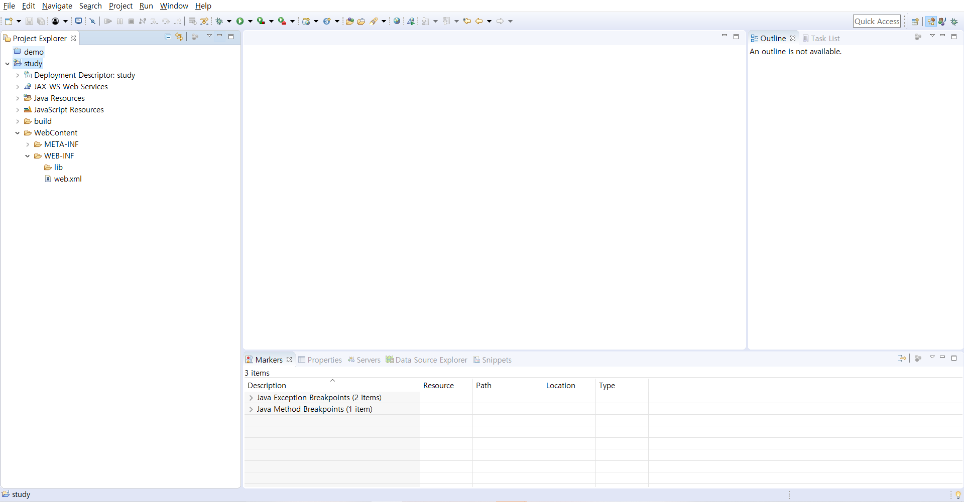 톰켓 세팅 완료