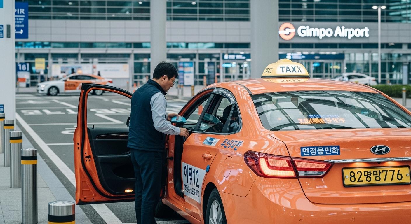 김포공항 택시요금
