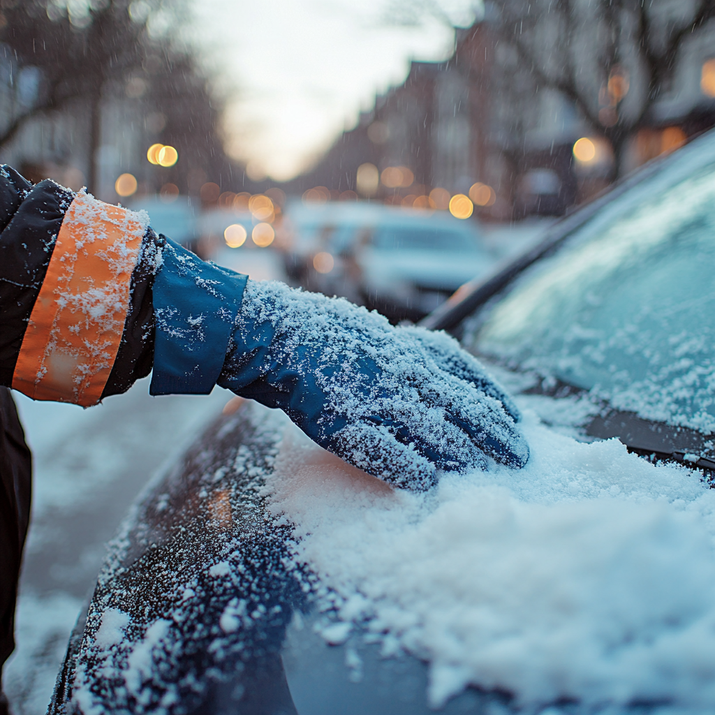 외부 공기가 차가울수록 성에가 더 쉽게 형성