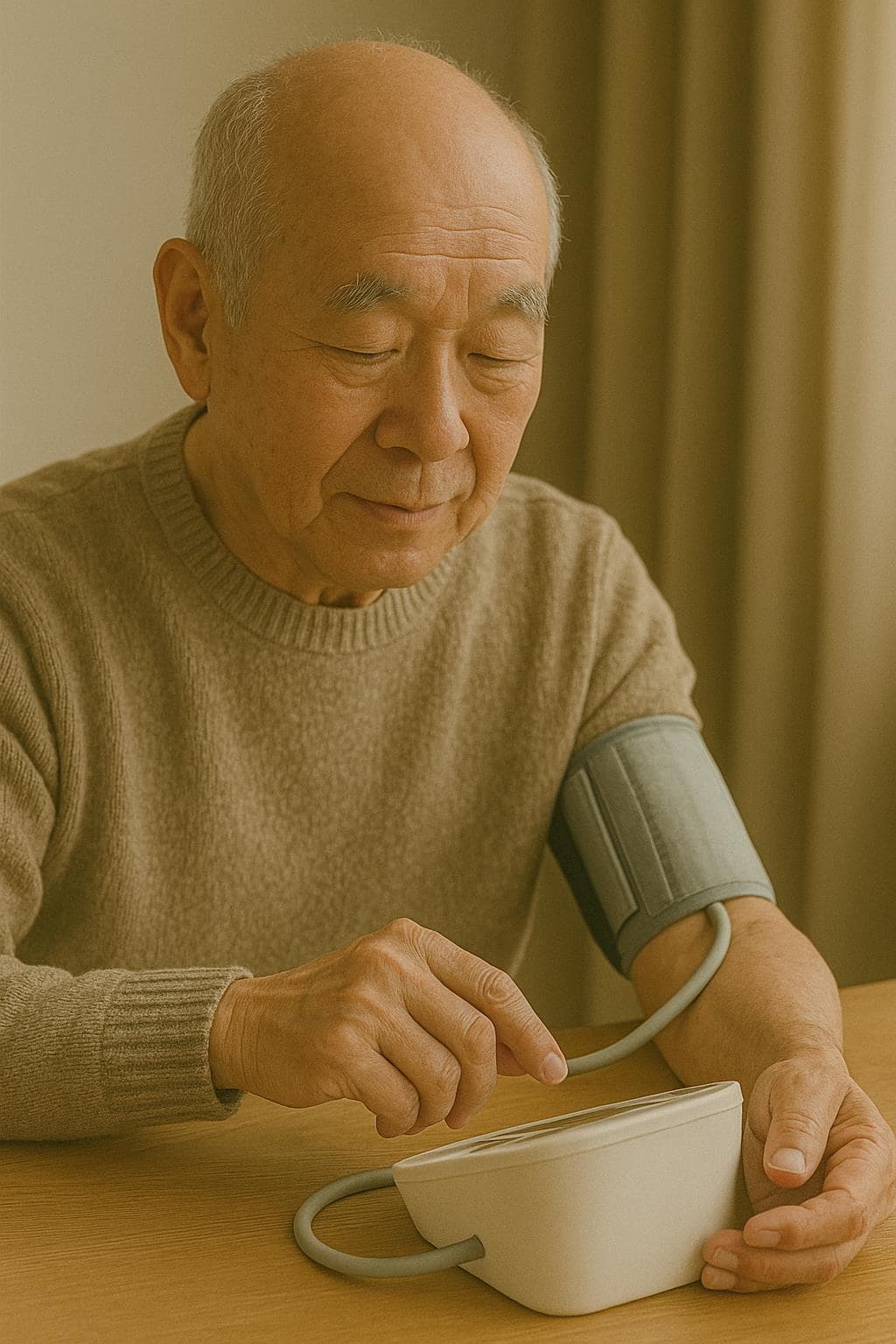 고령자의 혈압측정