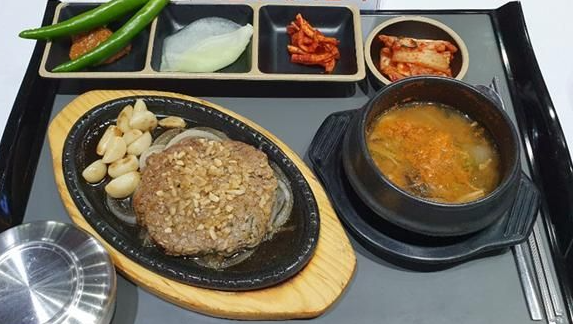 단양팔경(하남방향) 휴게소 단양마늘 떡갈비