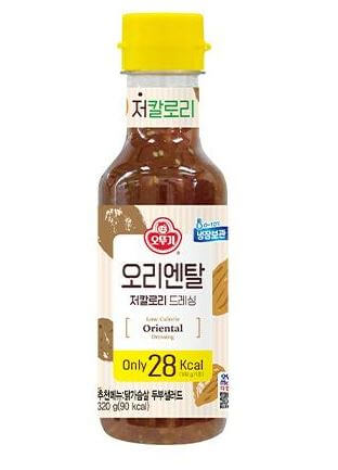 오뚜기 저칼로리 드레싱_오리엔탈