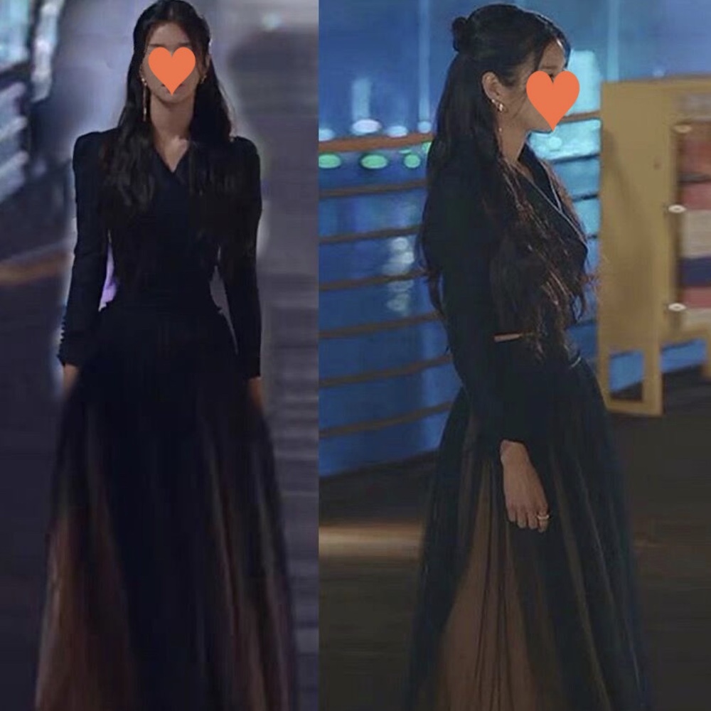 자켓 스커트 세트 서예지 원피스 투피스 하객룩