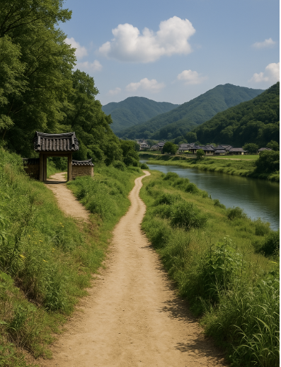 도산서원에서 예끼마을까지 걷기 코스 & 여행 루트 관련 사진
