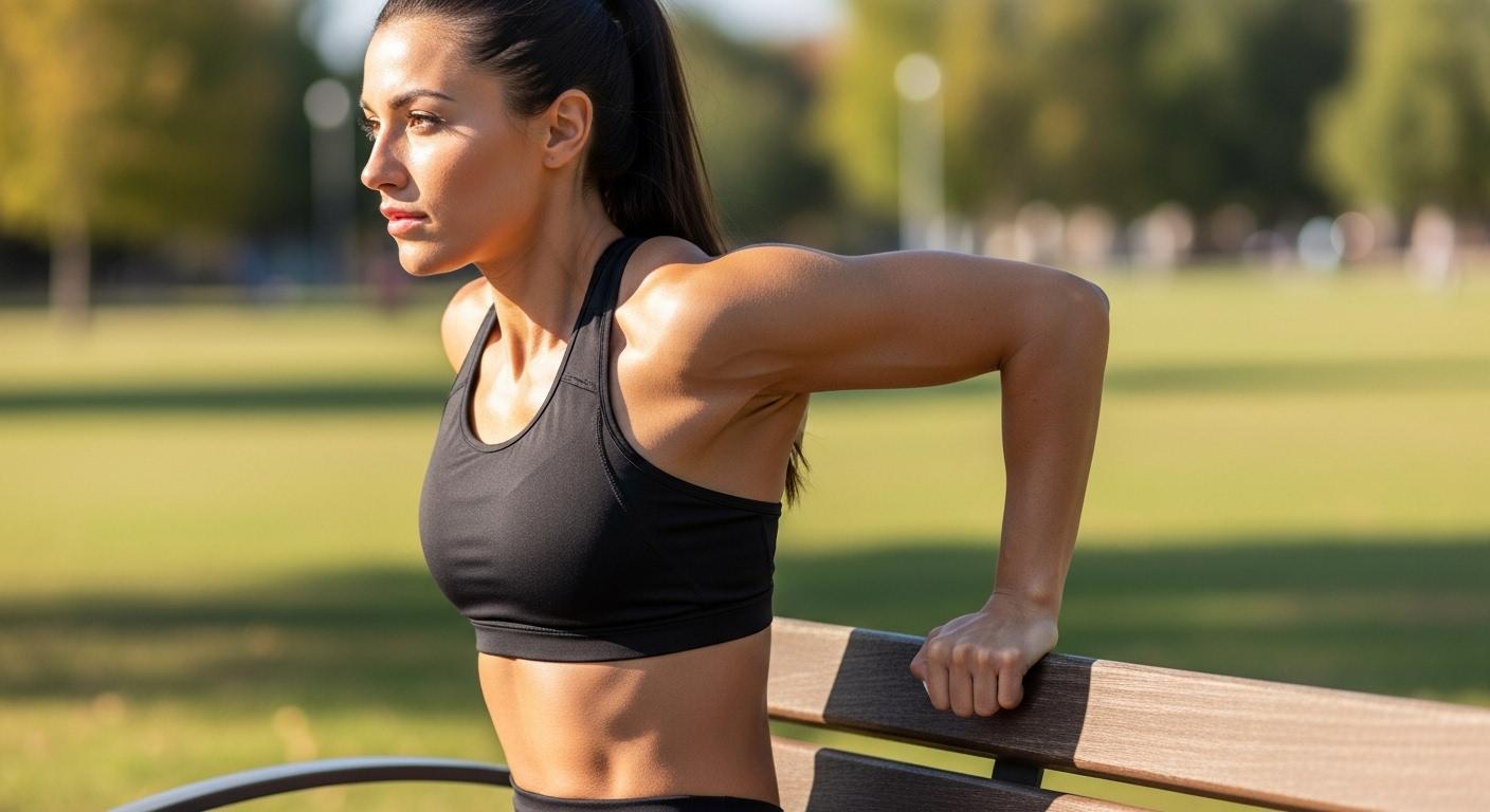 팔뚝살 빼기 운동 후기