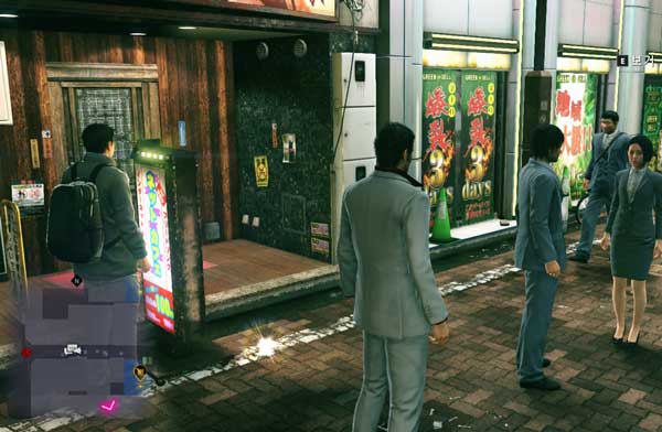 카무로쵸 물품보관함 열쇠 04