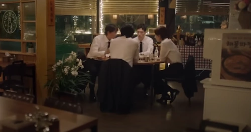 한잔했수아 포차 촬영지