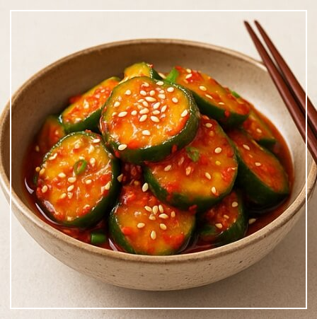 오이무침 황금레시피