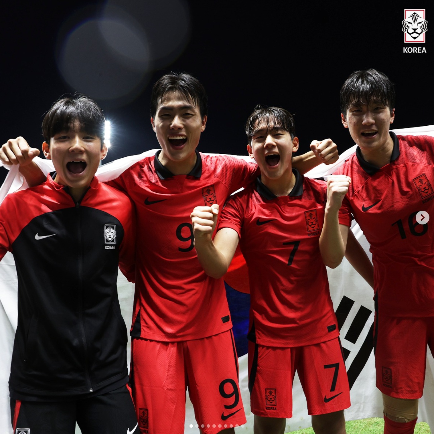 U-17 아시안컵 축구대표팀 4강