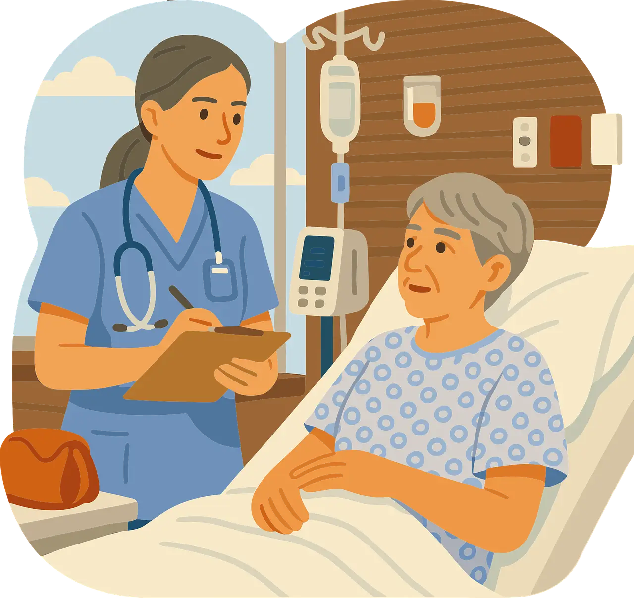 노인 병원비 지원금 및 환급금 신청 총정리