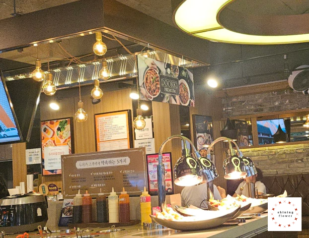 두끼 부산대점-자율배식코너