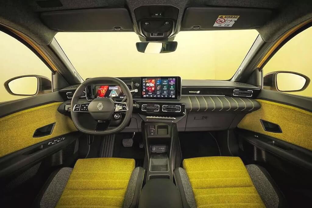 르노5 E-Tech 공개, 가격 및 특징, 미니쿠퍼보다 저렴