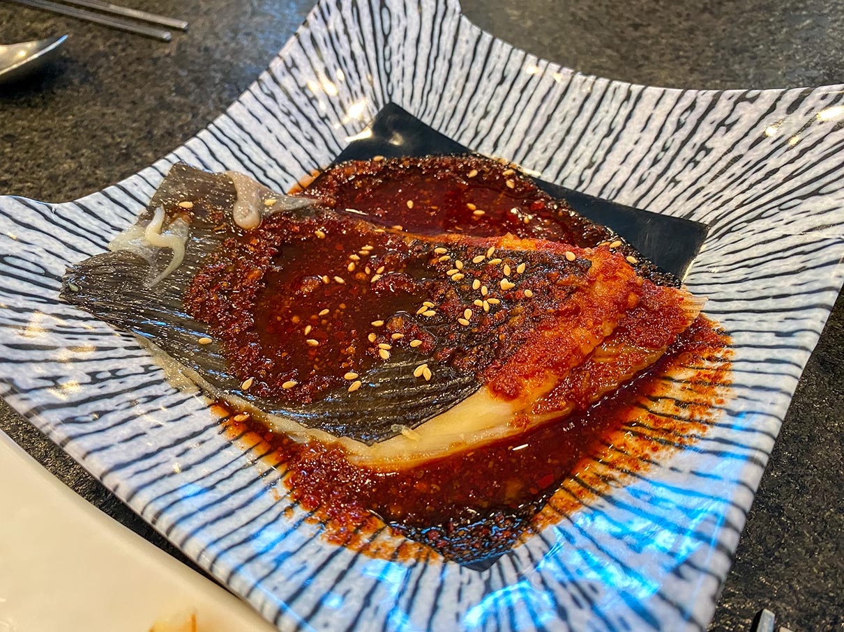 김해 수라상