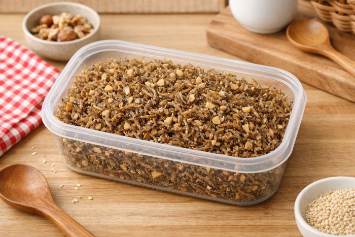 멸치볶음 바삭하게 만드는 방법