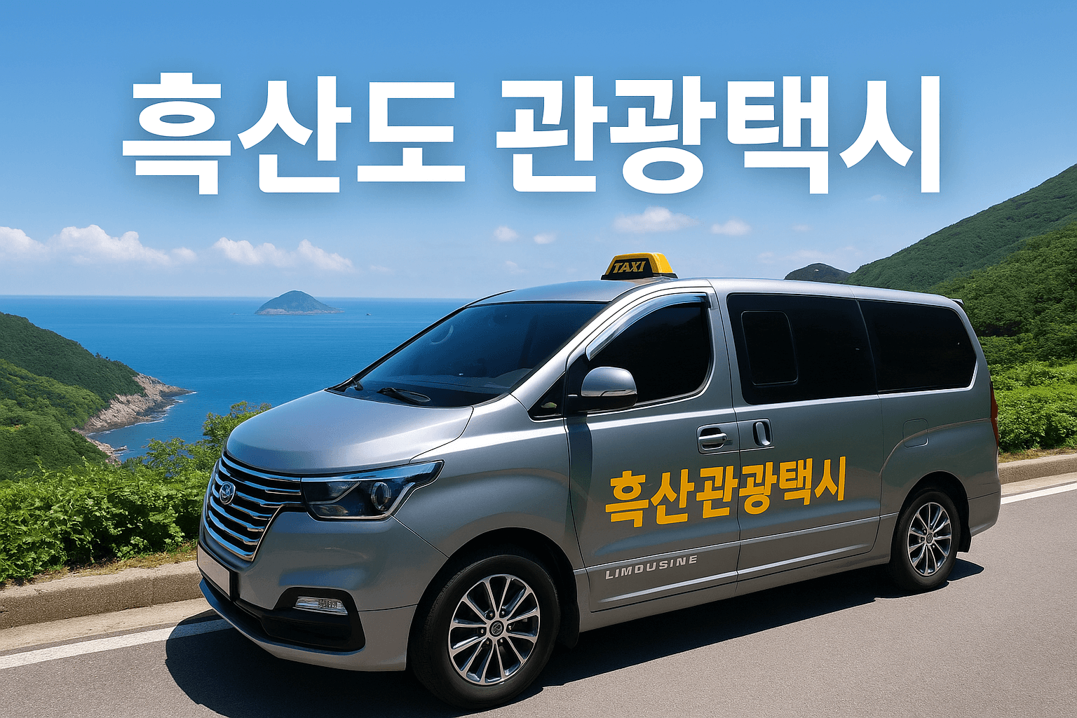 흑산도 관광택시 여행