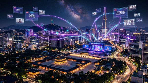 전 세계가 지켜보는 서울의 심장