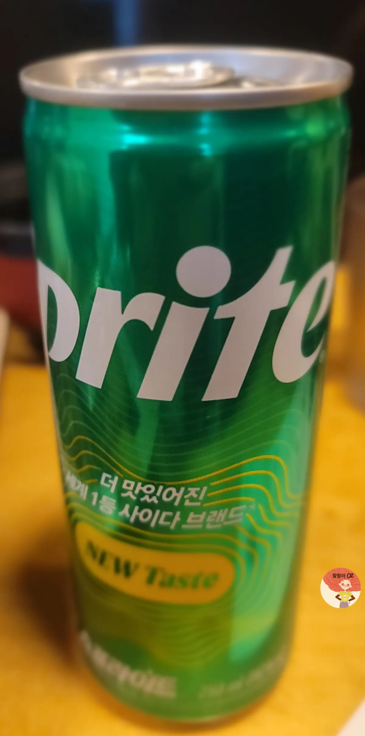 경기 남양주 긴자료코 다산점 리뷰이벤트로 받은 스프라이트한캔