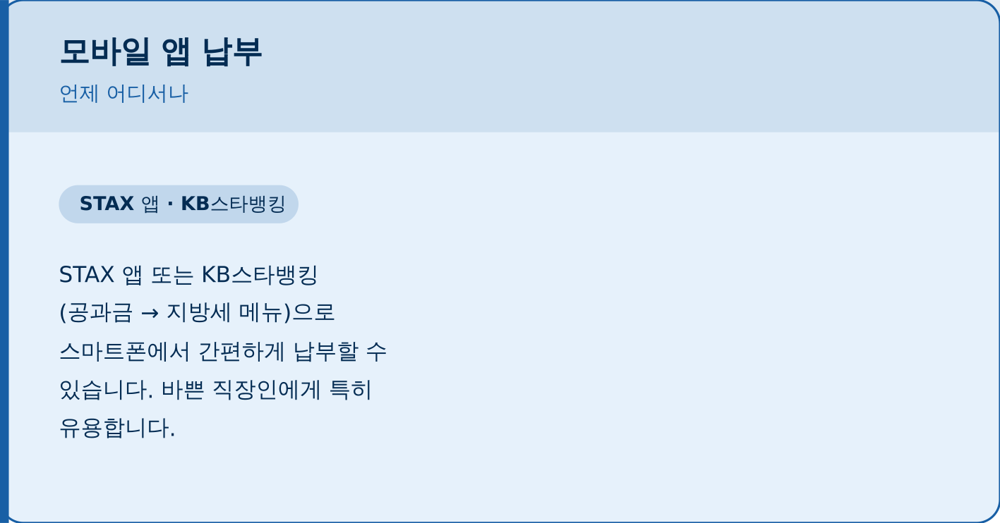 2026 재산세 납부 시기 부과기준 조회방법