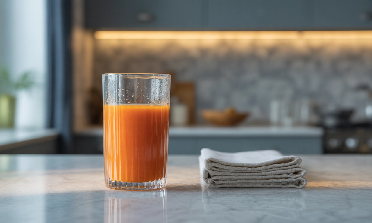 상큼한 하루 시작! 오렌지당근주스로 건강 충전하기