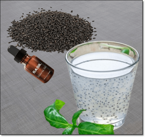 바질씨드 먹는법과 주의점