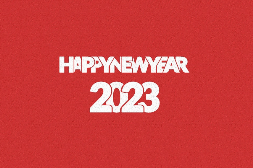 붉은-바탕-새해-축하-이미지