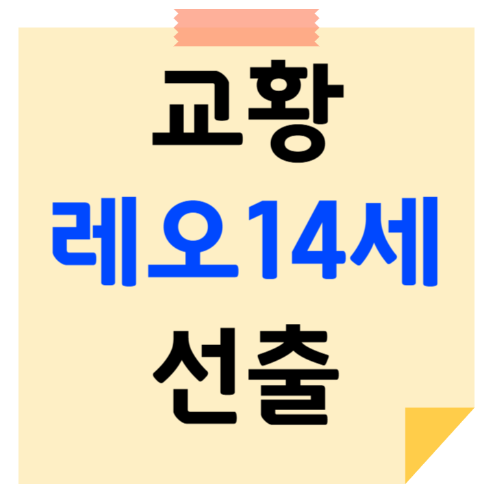 교황 레오 14세