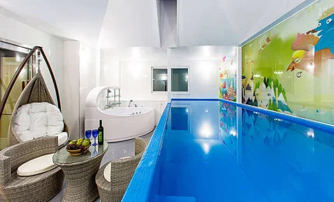 하늘향기 키즈풀빌라&글램핑