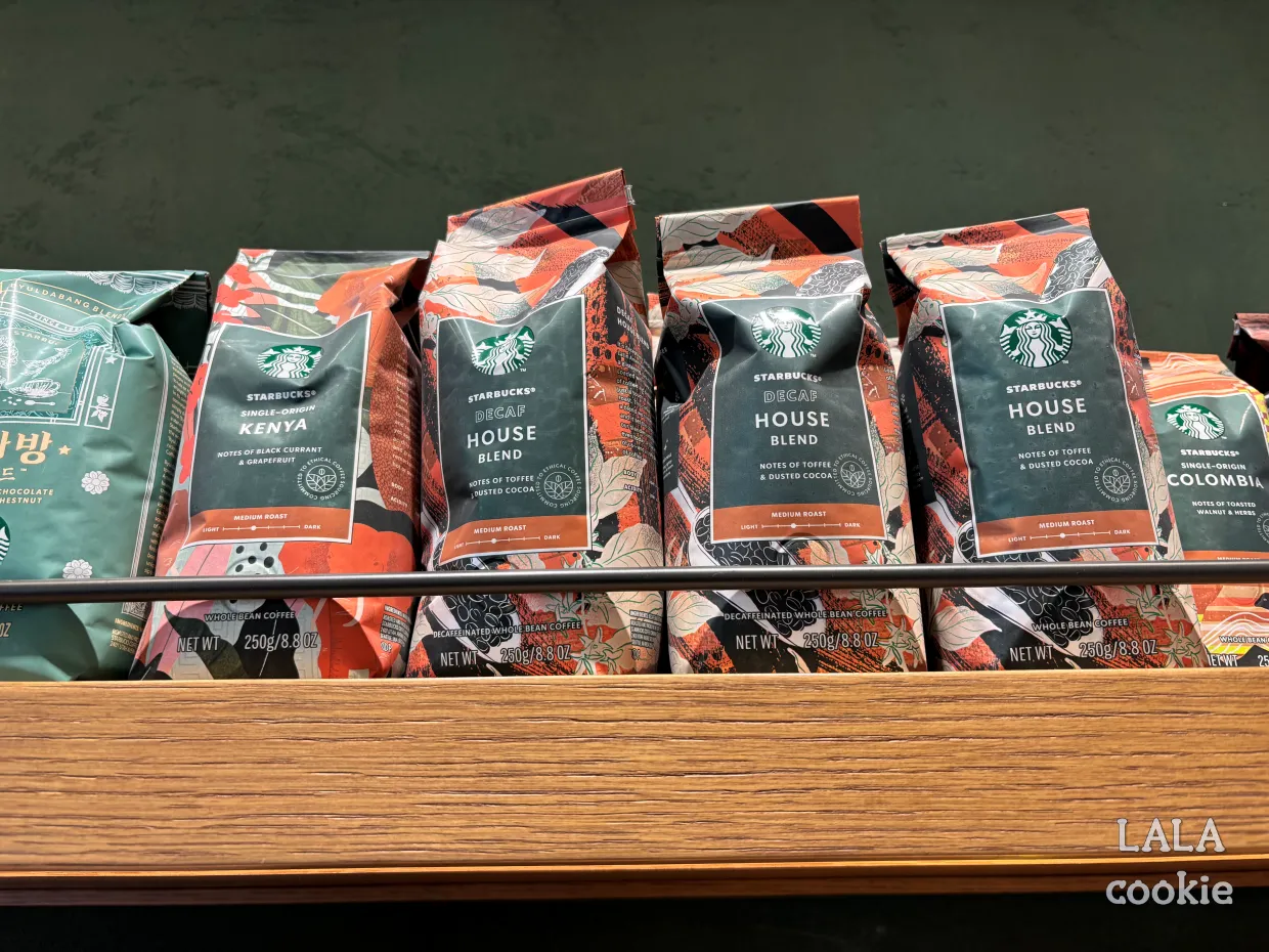 스타벅스-원두-추천-매장에-진열된-원두들