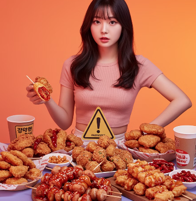 설사할 때 꼭 피해야 할 음식들 : 기름진 음식&amp;#44; 자극적이 음식