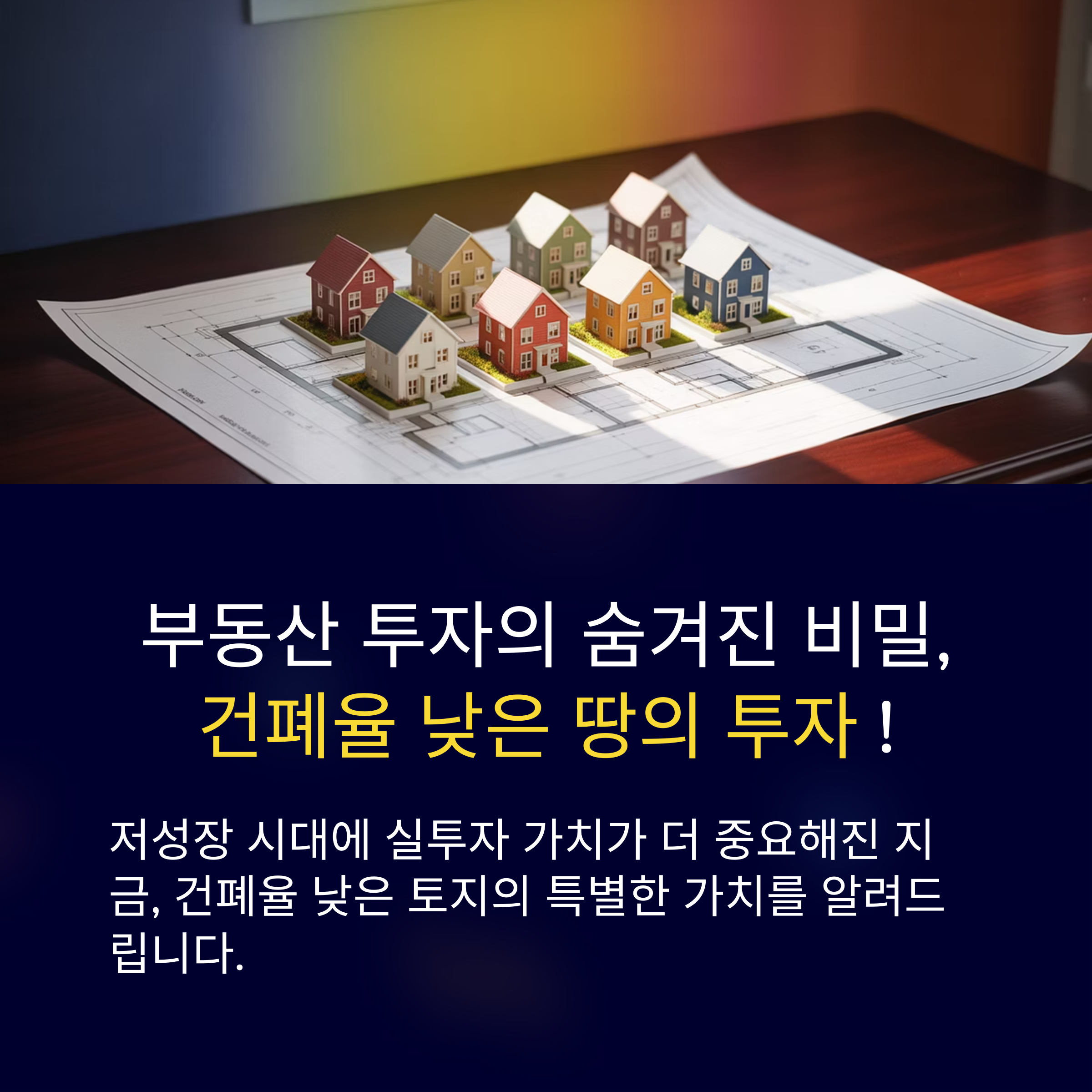 건폐율 낮은 땅의 투자