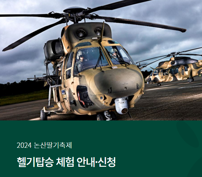 헬기탑승신청