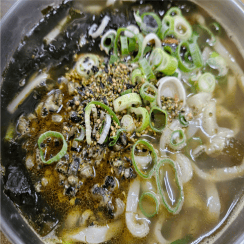 정이가네 보말칼국수