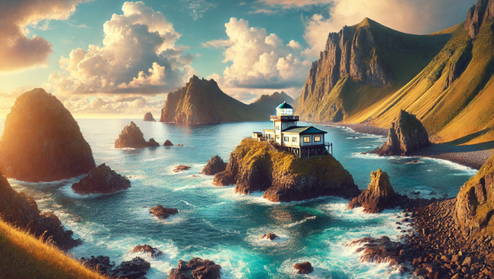 독도전망대 대체이미지