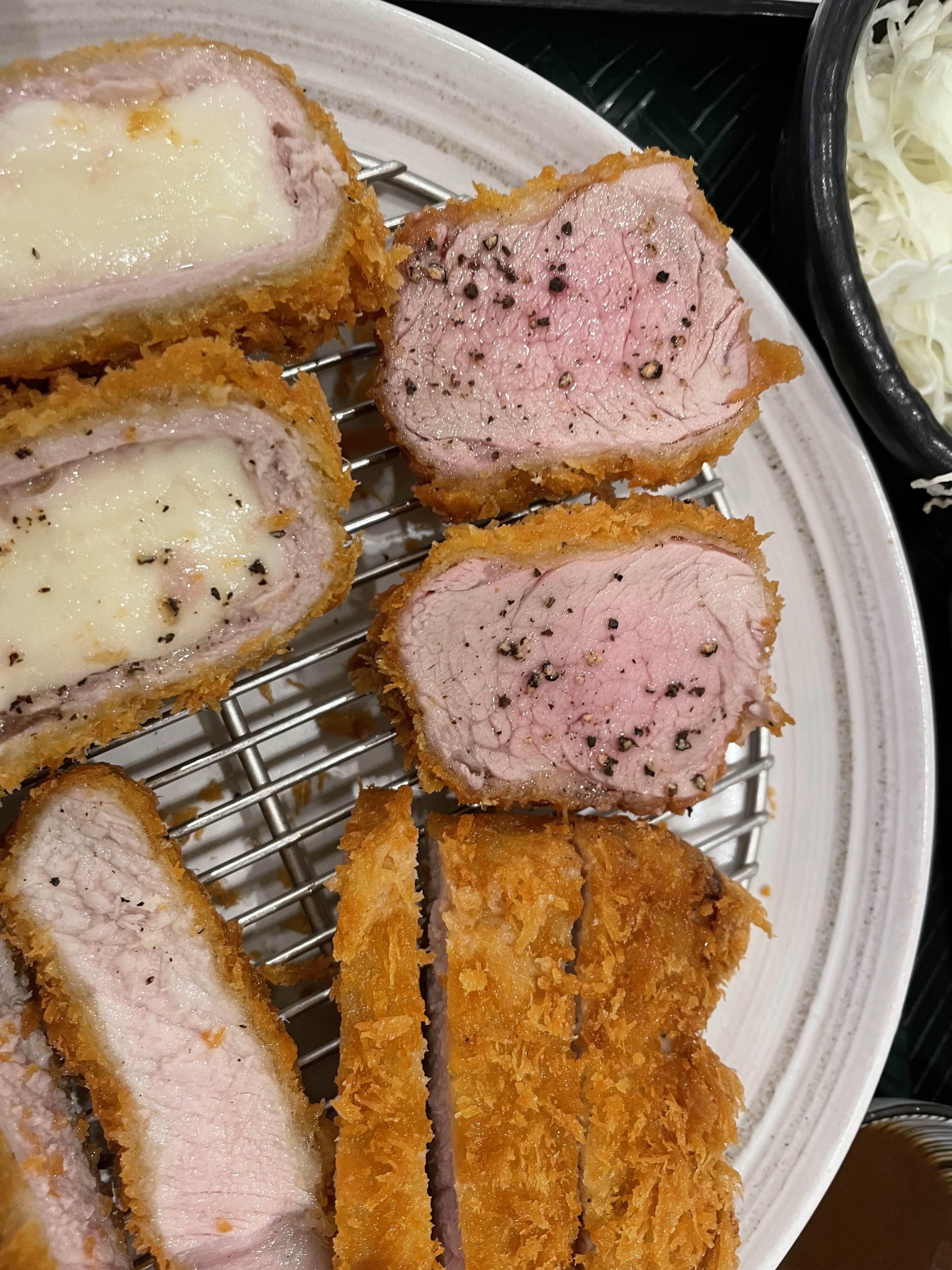 삼백돈 돈카츠 안심