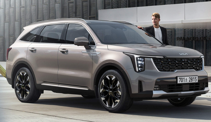 쏘렌토 하이브리드 제원 시승기