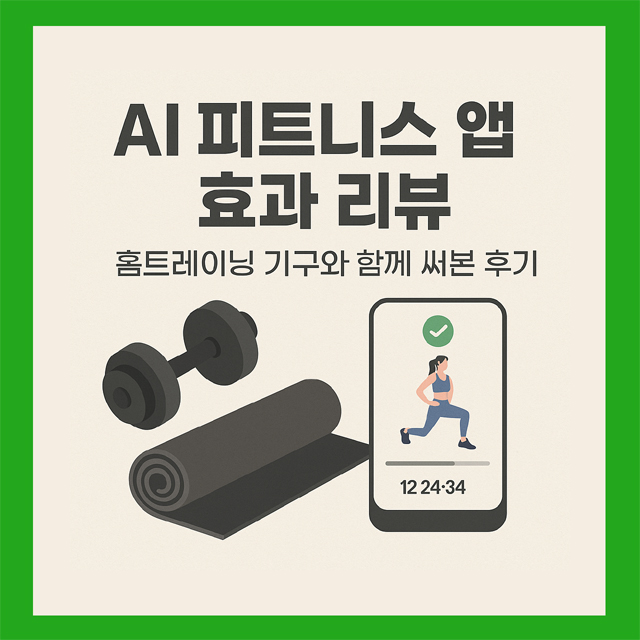 홈트레이닝 기구 추천