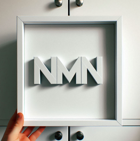 손으로 NMN을 잡고 있는 모습