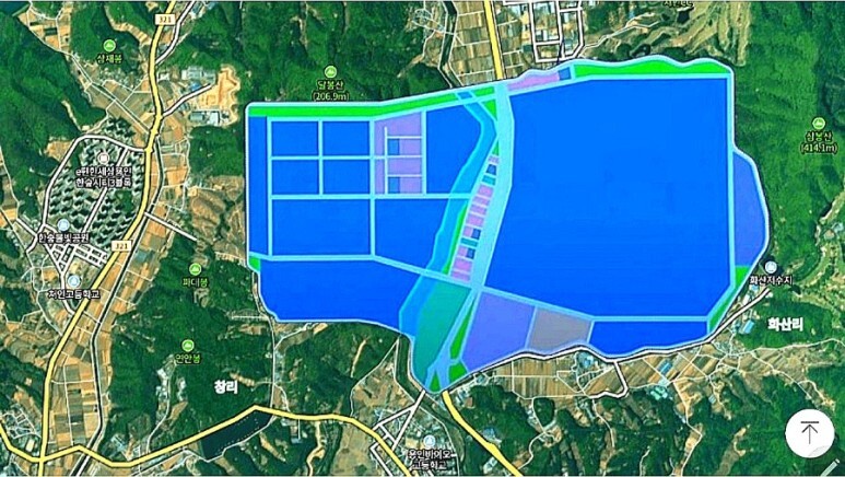 삼성전자 300조 투자 처인구 남사 산업단지 정확한 위치는 어디일까?
