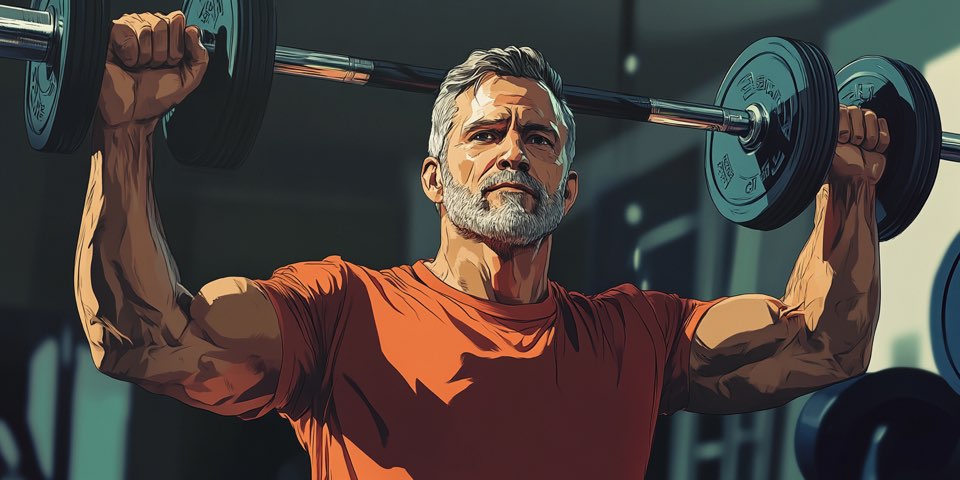 근육이 약하면 노화가 빨라진다