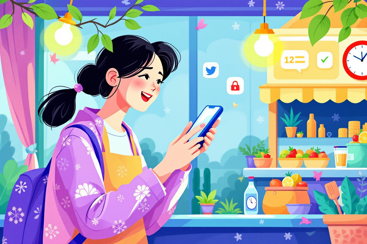 비즈플러스카드 핸드폰으로 확인하는 소상공인