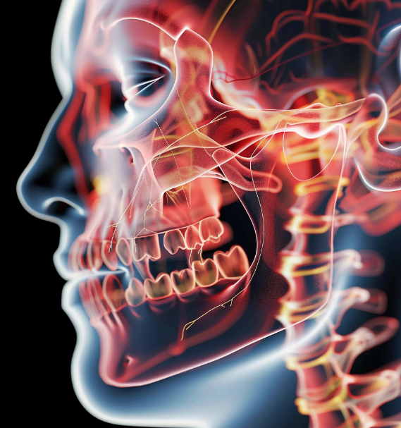 턱 밑 관절 통증