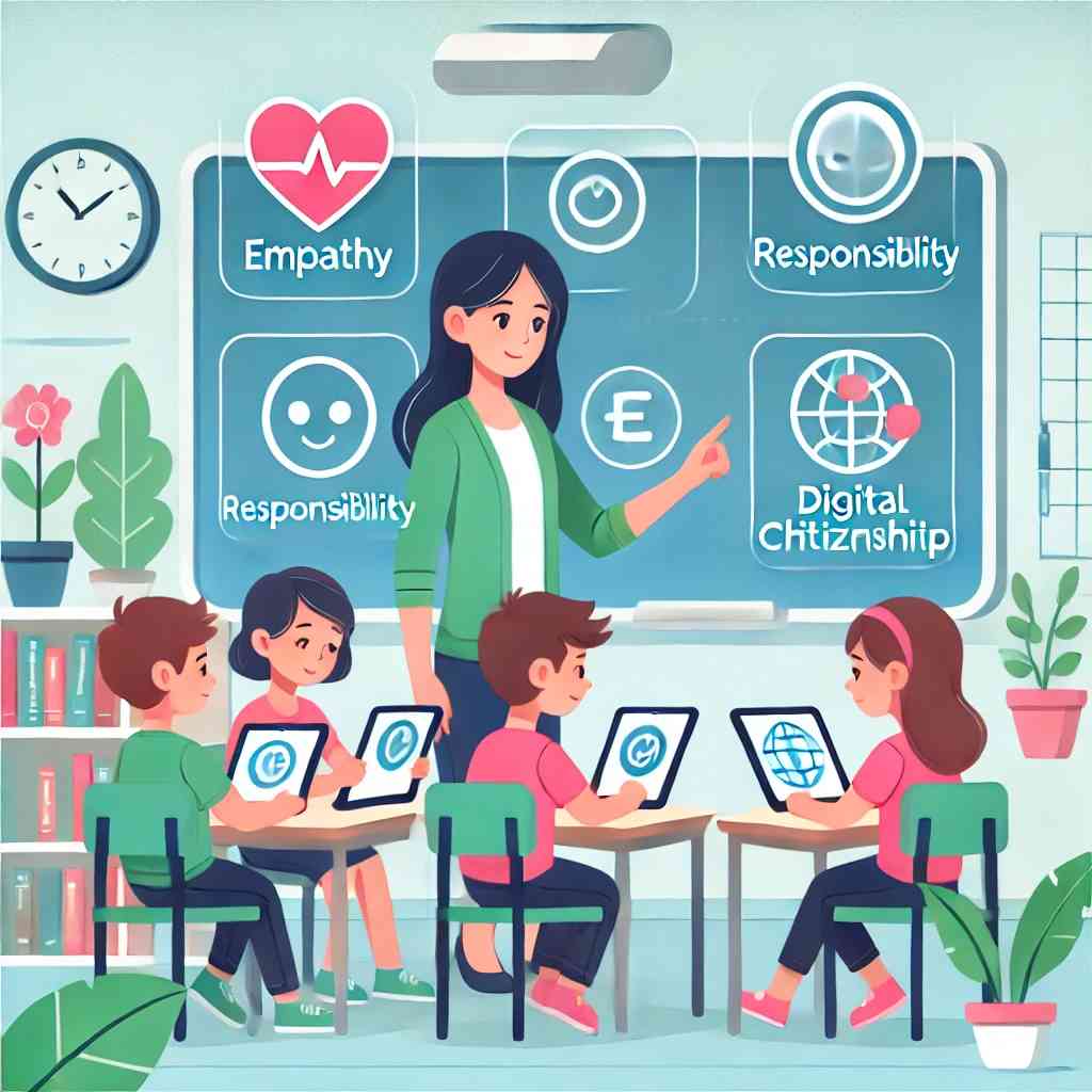 디지털 시대의 인성교육: 기술 활용 사례와 효과 분석