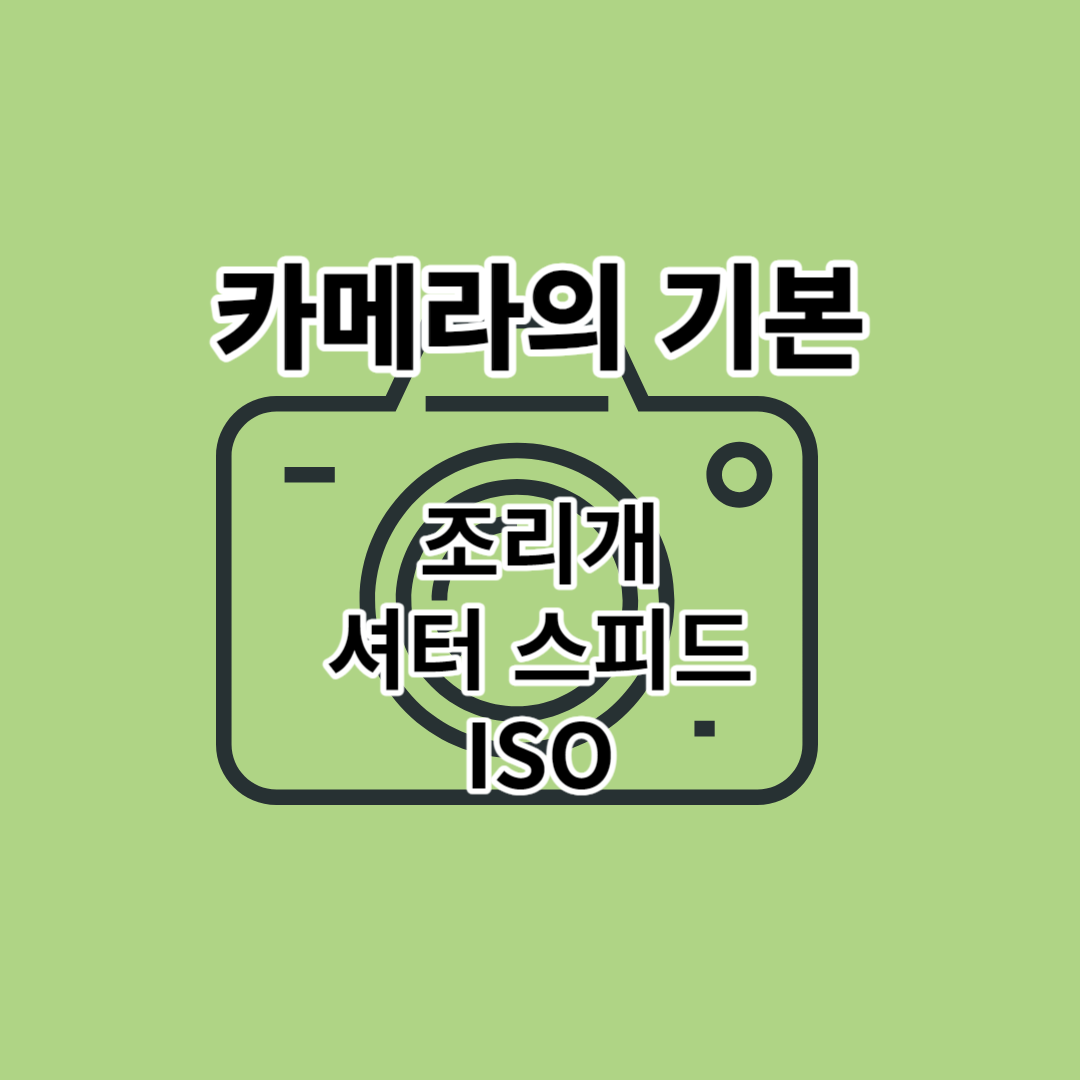 카메라 조작법
