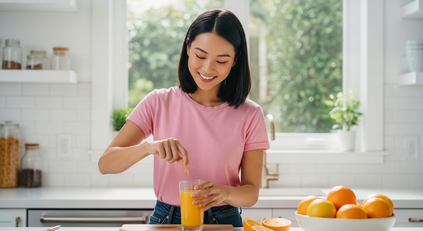 오렌지 효능 부작용