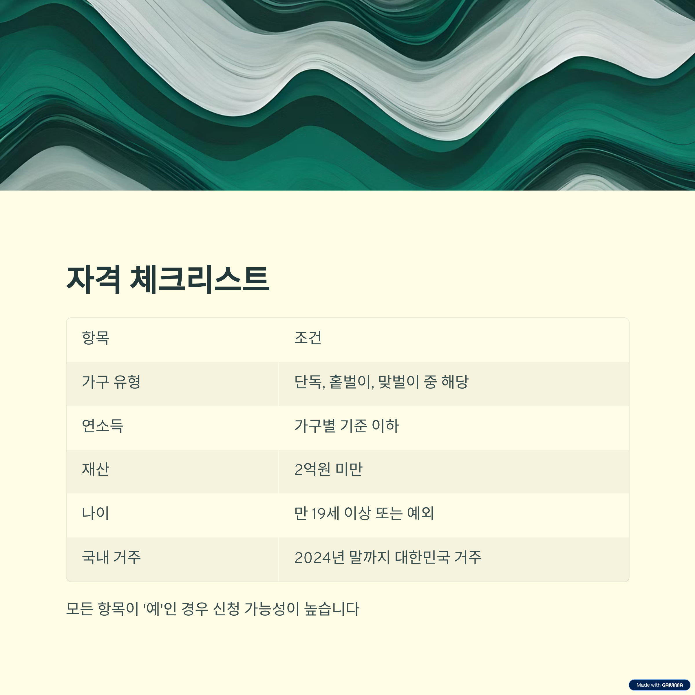 근로장려금 신청 자격 총정리: 2025년 기준으로 알아보는 필수 조건