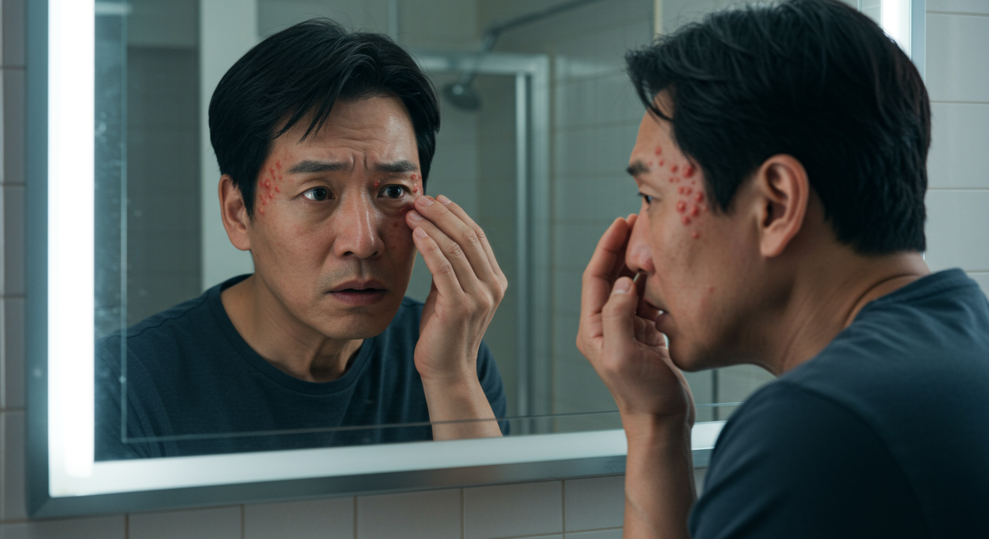 눈 주변 수포와 통증, 눈대상포진 초기 증상 체크 리스트